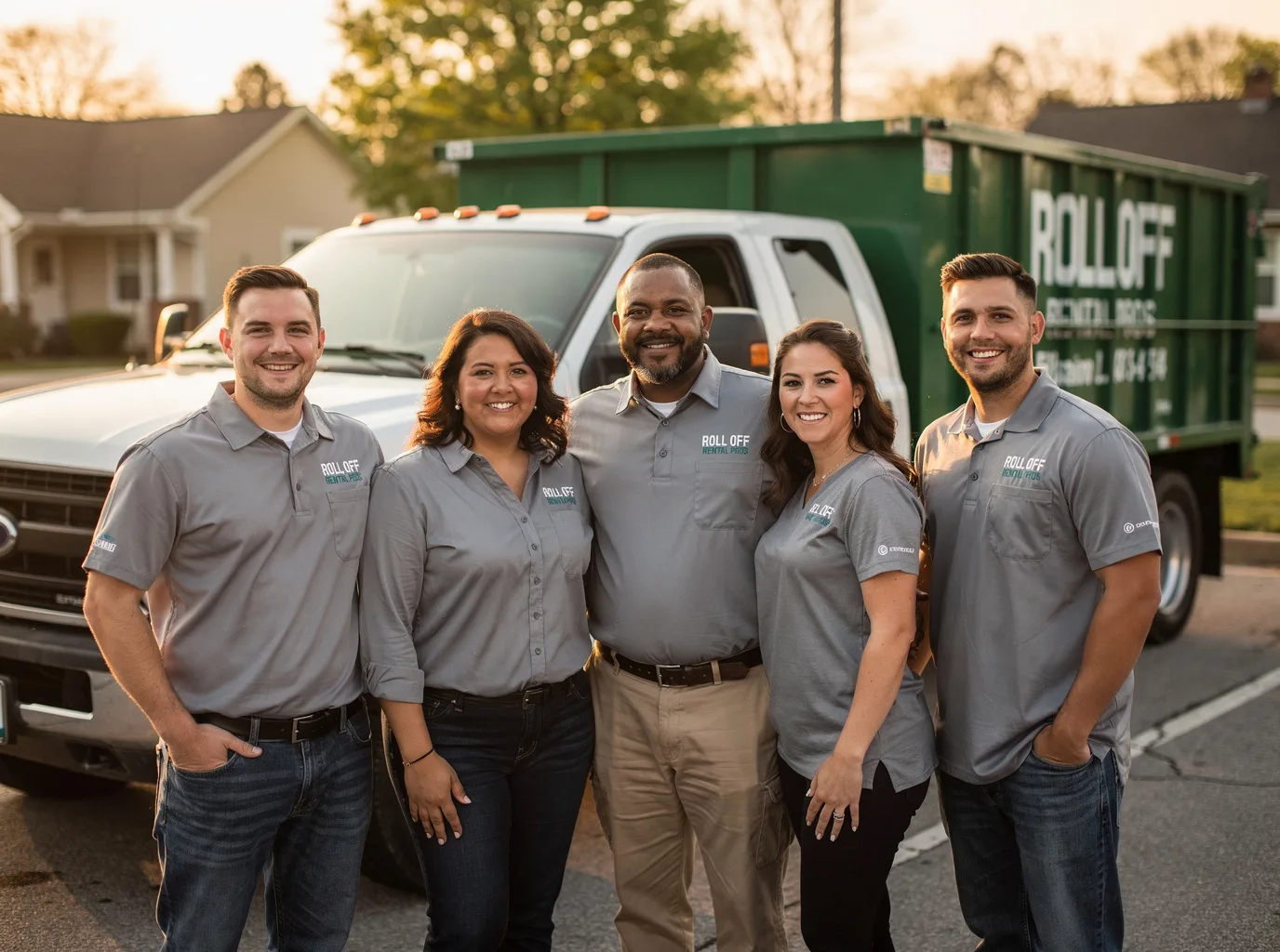 Roll Off Dumpster Rental company in Lake Odessa, MI